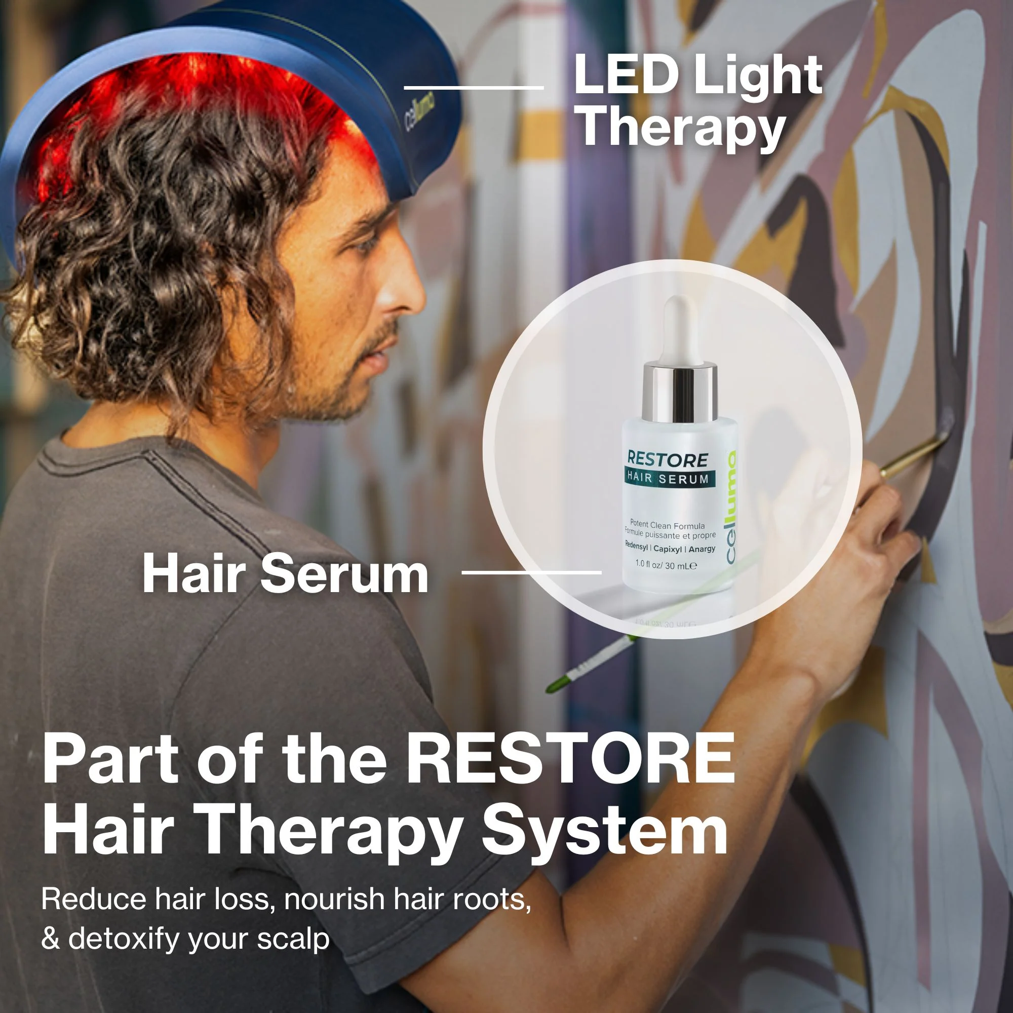RESTORE Hair Serum - Image 5